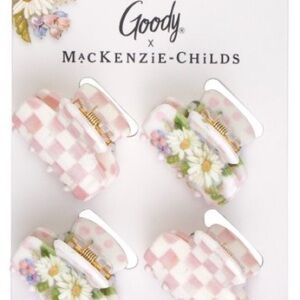 Goody x Mackenzie Childs Mini Hair Clips